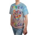 thumbnail image 4 of Peace Love Pride Abyssinian with Rainbow Sunglasses LGBT LGBTQ+ All Over Print 3D Shirt Unisex Merch Cat Lover Kitten Owner Gifts - 01004, 4 of 6
