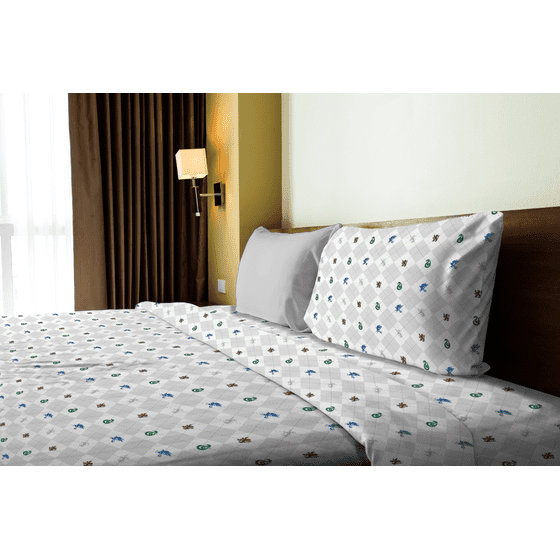 Warner Bros Harry Potter Bright School Sheet Set Com Harry Potter Bright School Sheet Set Com