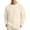 Beige, variant on Crewneck Sweatshirts for Men Trendy Cable Diamond Textured Pullover Sweatshirt Fall Winter Big and Tall Long Sleeve Going Out Tops
