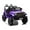 Purple, variant on Eastvita 12V Kids Ride-On Truck, Remote, 4-Wheel Suspension, Battery Display, LED, Music, White