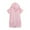 02d Pink, variant on Girl Swimsuit Size 14-16 Tankini Kids Toddler Dress Little Girl Swim Cover Up Towel Swimsuit for Girls Zip Up Bathing Suit Robe Beach Cover Up Cute