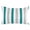 Bronze, variant on Teal Grey Stripe Body Pillow Cover 20x54, Modern Farmhouse Vertical Striped Decorative Pillowcase with Zipper, Microfiber Pillow Protector, Soft Breathable Long Lumbar Pillowcases for Women
