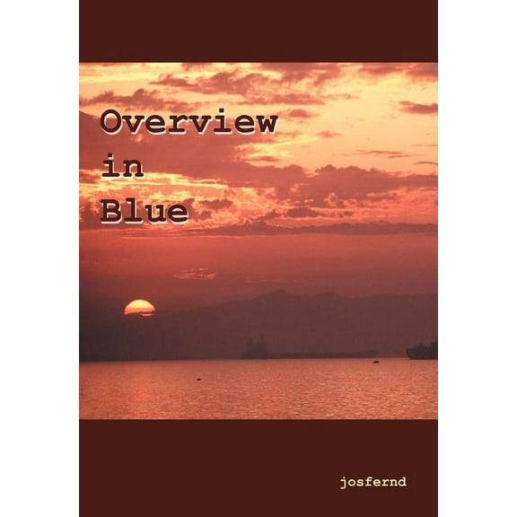 Overview in Blue (Hardcover)