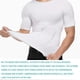 thumbnail image 3 of Chaleco moldeador para hombre, camisa ajustada sin costuras para Abdomen, moldeador de cuerpo Abs clásico, camiseta interior de compresión, camiseta sin mangas para ginecomastia, 3 of 5