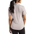 thumbnail image 2 of Women's Cutter & Buck Gray Arizona State Sun Devils Forge Eco Stretch Recycled Polo, 2 of 2