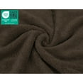 thumbnail image 3 of American Soft Linen Luxury 4 Piece Washcloth Set, 100% Cotton Turkish Washrags and Washcloths, Brown, 3 of 6
