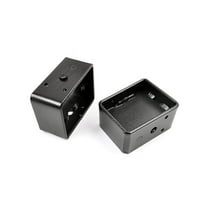 Rough Country 5" Fabricated Steel Rear Lift Blocks | 9/16" Pin - 6596