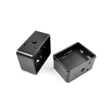 Rough Country 5" Fabricated Steel Rear Lift Blocks | 9/16" Pin - 6596