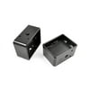 Rough Country 5" Fabricated Steel Rear Lift Blocks | 9/16" Pin - 6596