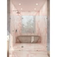 thumbnail image 5 of Glass Warehouse  78" x 72.5" Frameless 3 Panel Inline Shower Door Brushed Nickel Nickel Finish, 5 of 5