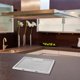 thumbnail image 5 of Aluminum Silver Cooker Hood Filters Metal Mesh Extractor Vent Filter 210x250x9mm Range Hood Metal Grease Filter, 5 of 9