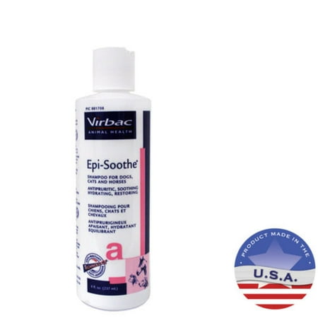 Epi Soothe Shampoo Dogs Cats Horses antipruritic dry itchy sensitive Skin