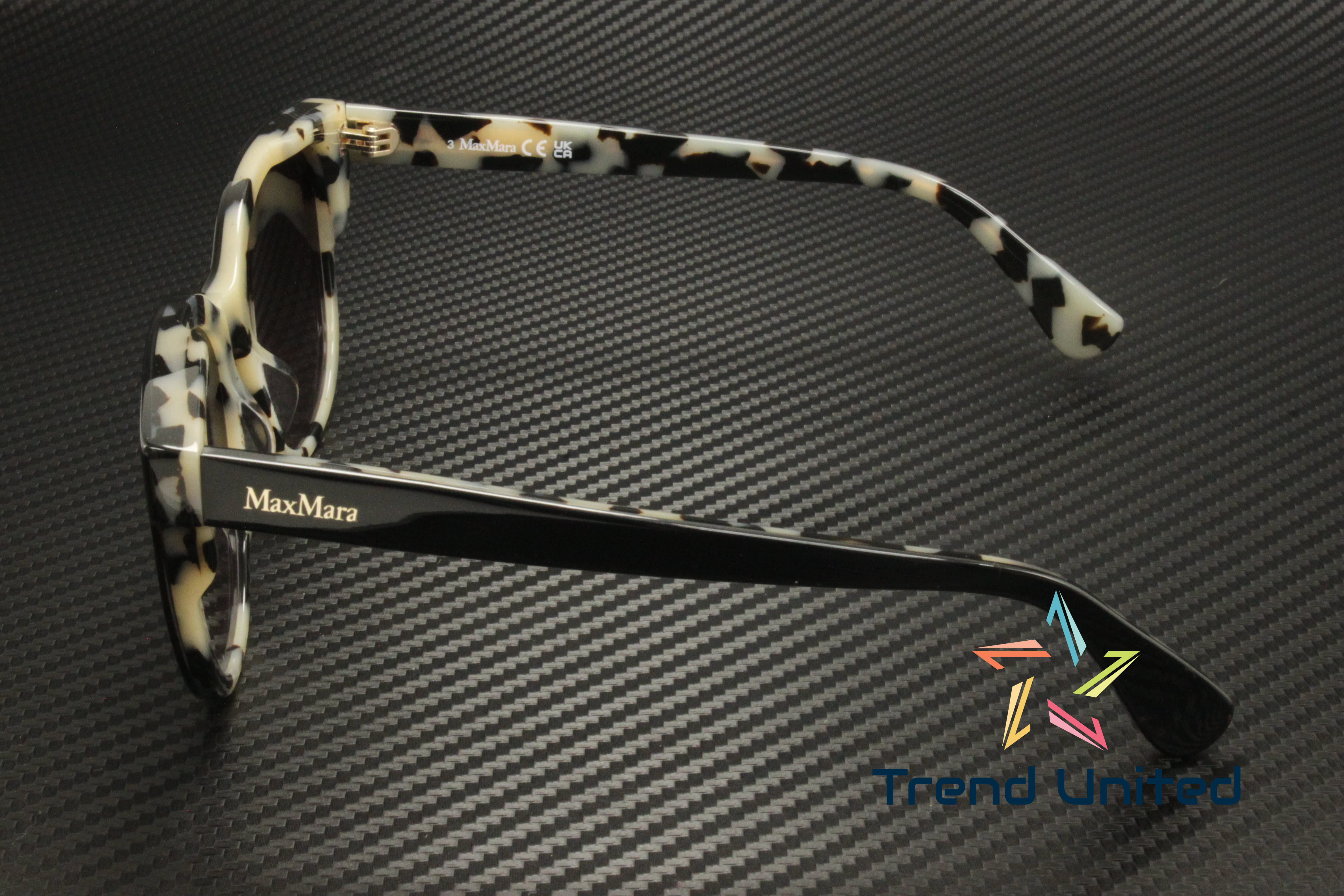 NEW MAX MARA SUNGLASSES BLACK WOMEN EYEWEAR MAX MARA MM0068 05B MAX MARA mod. MM 81/S Vintage black women main image 4