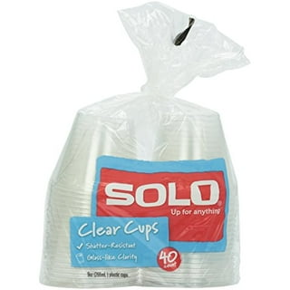 Solo Usa Solo Cups DCCP16W Party Plastic Cold Drink Cups; White