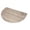 A010- Style J, variant on Semi Circle Rug, Half Round Doormat 36X24 Inch, Coir Entry Rug, Dirt Trapper Mat, Mud Removal Absorbent Fibre Rug for Entryway, Indoor Outdoor Use, Heavy Duty Weather Resistant