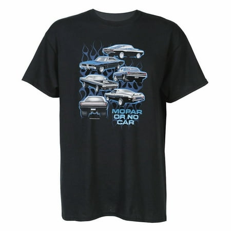 Mopar Short - Unisex-Adult Officially Licensed Mopar, Or No Car T-Shirt