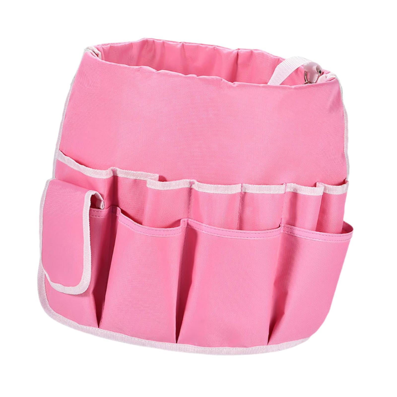 Gardening Tool Bag Bucket Organizer Carrier Multi Pocket Oxford Cloth Waterproof for Outdoor Home DIY