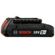 thumbnail image 3 of Batería Bosch BAT612 de 18 V, iones de litio, 2 Ah, alimentación estándar, 3 of 7