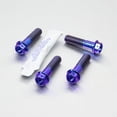 thumbnail image 6 of Titanium Front Brake Caliper Mount Bolt Kit Race Spec (TIFBMON40R), 6 of 6