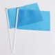 thumbnail image 4 of 50pcs Banderas cuadradas de mano Color sólido Mini bandera Suministros para fiestas Banderas de celebración de fiesta (Azul), 4 of 6