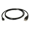 C2G / Cables To Go 27362 USB 2.0 A Male to Micro-USB A Male Cable, Black (2 Meter, 6.6 Feet)