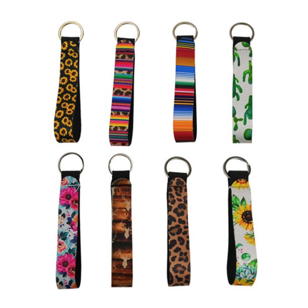 Bestonzon Wristlet Key Keychain Lanyard Holder Hand Wrist Fob Ring