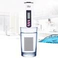 thumbnail image 1 of Aursykel Portable Digital PH Meter Water Quality Tester Kit for Home and Outdoor Use Accurate for Drinking Water Beer Swimming Pools Hydroponics Spas Consistent Results, 1 of 3