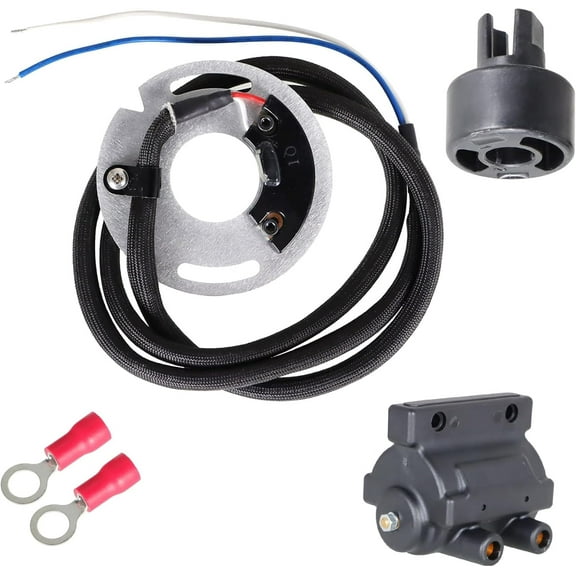 LABLT Motorcycle Ignition Coil Kit Replacement for Dyna S Replacement for Sportster 883 1971-2003 Replacement for Big Twin 1970-1999 DSK6-1
