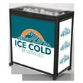 thumbnail image 1 of lowa Rotocast Plastics 3501231 Refroidisseur de Boisson à Avalanche - Noir, 1 of 1
