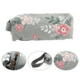 thumbnail image 4 of SHARE SUNSHINE Stationery Box Cartoon Fabric With Handle for Students (Gray), 4 of 5