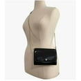 thumbnail image 5 of Tory Burch Emerson Flap Tory Gold Hardware Women's Shoulder Bag, Black, 5 of 6