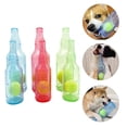thumbnail image 2 of Novelty Wine Bottle Shape Dog Toy for Puppy Chew Toy for Active for Chewing Game, 2 of 10