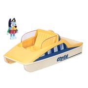 Bluey CityCat Playset with Extendable Pool, Includes Exclusive Bluey Figure With Color-Change Rashie, Ages 3+