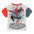 thumbnail image 3 of Marvel Spider-Man Short Sleeve T-Shirt and Shorts Set (Boys), 2 Piece Set, Sizes 4-7, 3 of 7