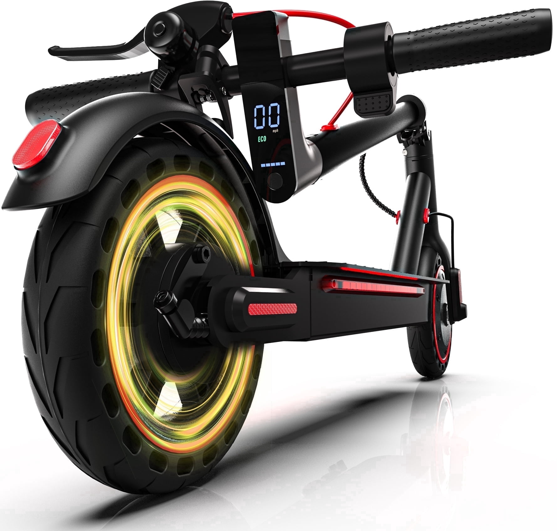 350W Motor Electric Scooter,19 MPH Top Speed, 21-Mile Range, 8.5