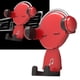 thumbnail image 5 of Soporte para teléfono con salida de aire para automóvil Soporte para teléfono celular para vehículo Soporte universal para todos los teléfonos inteligentes de automóviles Rojo Jadeshay A, 5 of 8
