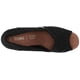 thumbnail image 5 of TOMS Sandalia clásica con cuña de alpargata para mujer, tejido disperso negro 5.5, 5 of 5