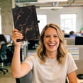 thumbnail image 4 of WEIWEIGG Journal Notebook for Men Women- Journaling Notebooks Journals Leather for Writing Work Diary A5 96 Pages Thick,Black, 4 of 6