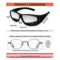 thumbnail image 4 of Gafas de Sol KANASTAL Polarizadas UV400 para Usar Sobre Lentes para Hombres y Mujeres, 4 of 6
