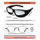 thumbnail image 4 of Gafas de Sol KANASTAL Polarizadas UV400 para Usar Sobre Lentes para Hombres y Mujeres, 4 of 6