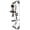 Desert(50-60lbs), variant on Sanlida Dragon 10 Flagship Top of The Line Hunting Compound Bow Kit for Adults, Standard Hunting Bow for Adults and Advanced Archers, IBO Speed 340 FPS