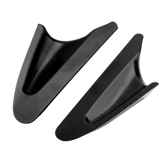 Black Mirror Delete Blanking Block Off Plates for Ducati Panigale 1199 899 2012-2015