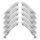 thumbnail image 3 of 50 Uds pasadores de pelo Clips de resorte de Metal pinzas para el cabello Diy accesorios de Material herramientas de peinado del cabello, 3 of 6