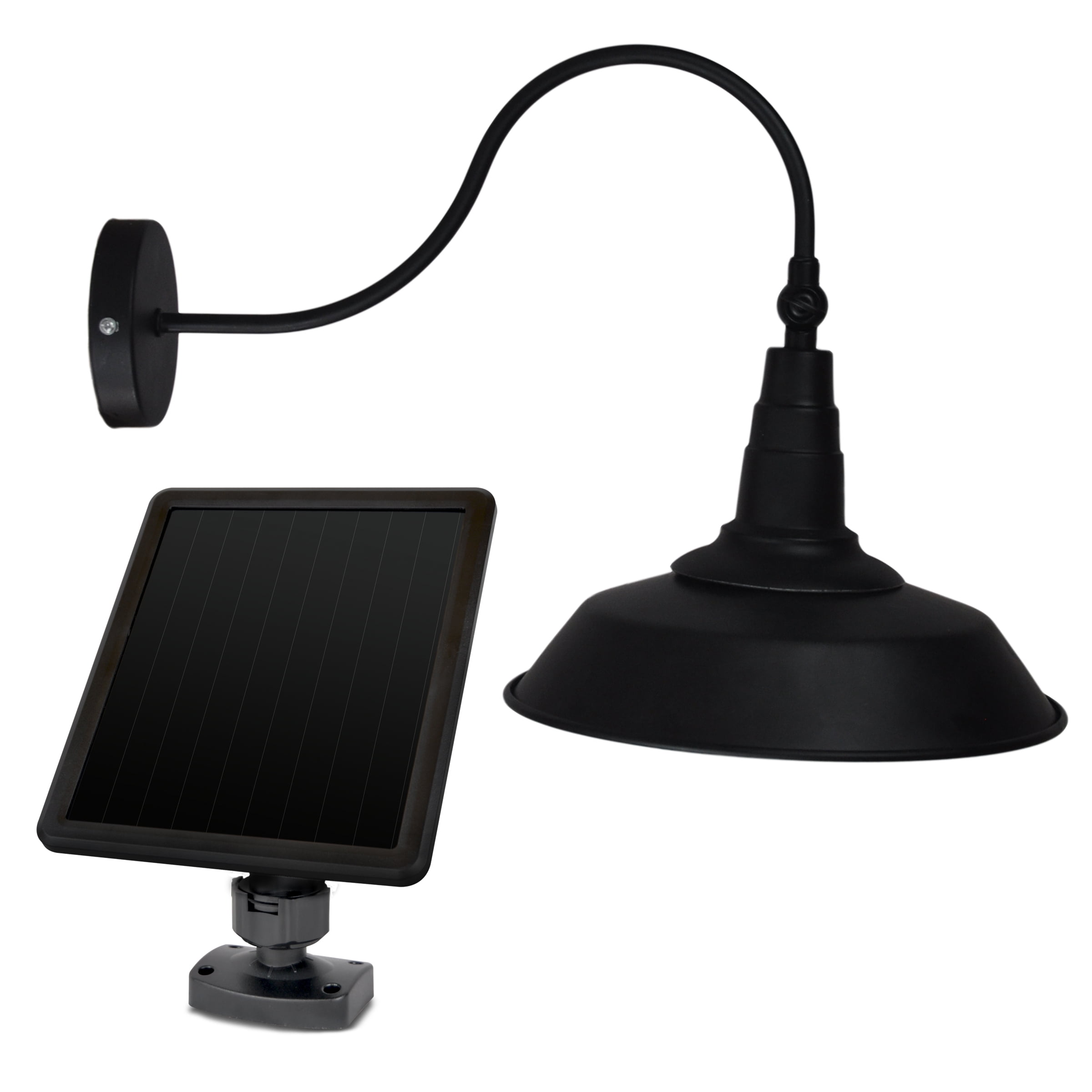 Sunforce Solar Barn Light Fully, Barn Light Table Lamp