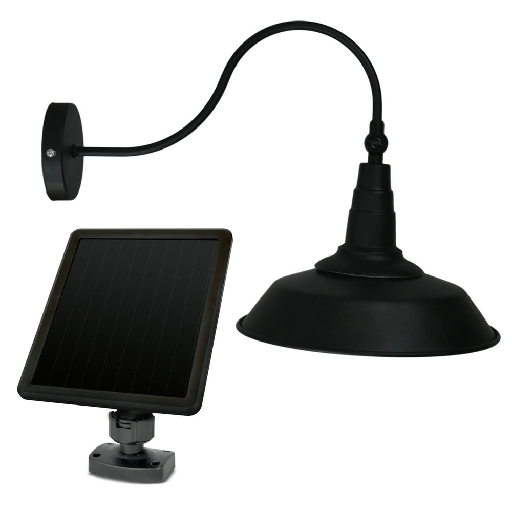 Sunforce Solar Barn Light Fully adjustable lamp head Amorphous solar