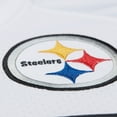 thumbnail image 6 of Men's Mitchell & Ness Joey Porter White Pittsburgh Steelers 2005 Authentic Throwback Retired Player Jersey, 6 of 7