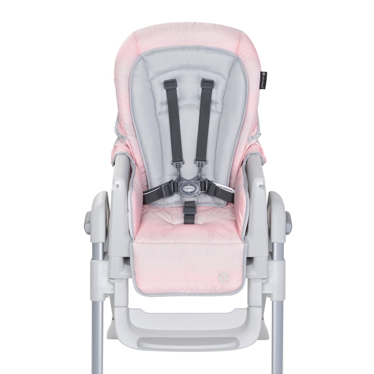 Free Shipping! Baby Trend 7-in-1 High Chair for Babies and Toddlers Pink  Stone with Recline, Adjustable Tray and Safety Harness - Walmart.com