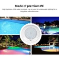 thumbnail image 3 of Luz de Piscina, Alta Dureza PC AC 12V 35W LED LIGH RGB DE COLOR PARA PISCINAS ENTERRADAS, 3 of 7