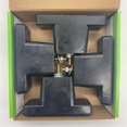 thumbnail image 3 of 4 Pack Cushion Air Conditioner Rubber Shock Absorbing Anti-Vibration Isolator Pads Bracket, 3 of 5