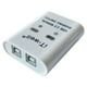thumbnail image 2 of Dispositivo USB para compartir impresora, Plug and Play, portátil, 2 en 1, transmisión estable blanco, 2 of 8
